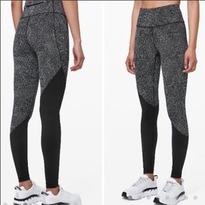 Lululemon Speed Wunder Under Tights